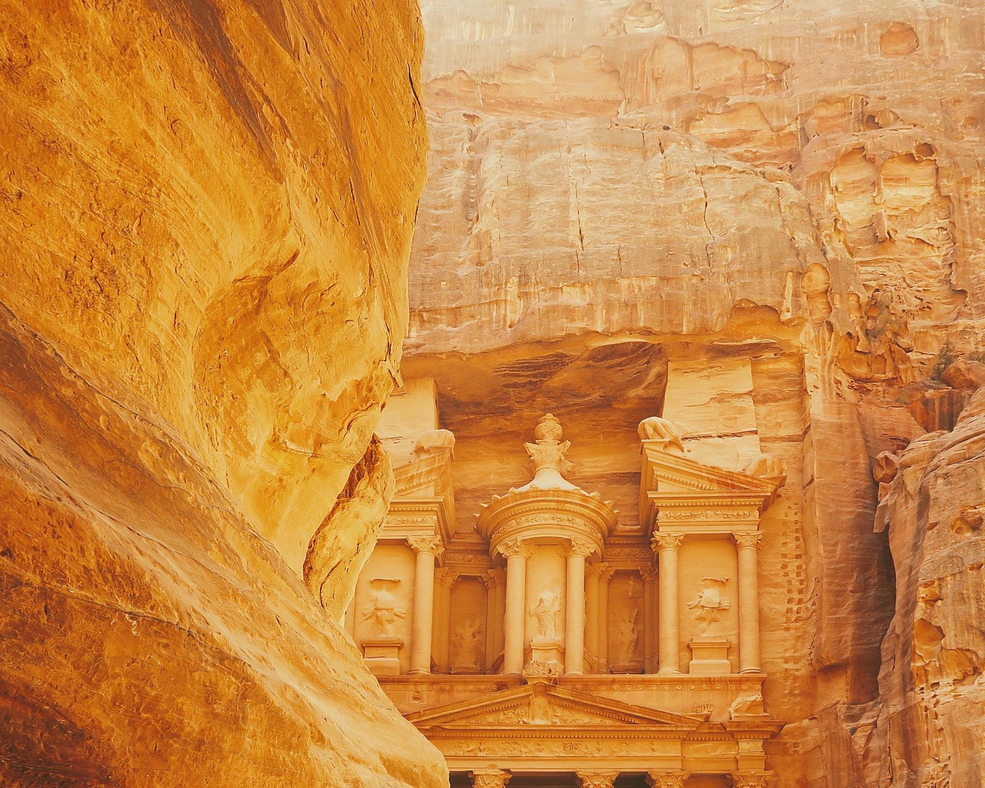 Ancienne ville jordanie petra